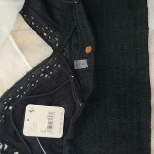 Free Peopple Black Lace Bralette